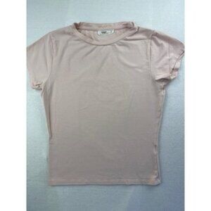 Cotton:On Womens Light Pink T-Shirt M